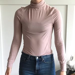 American Apparel turtleneck